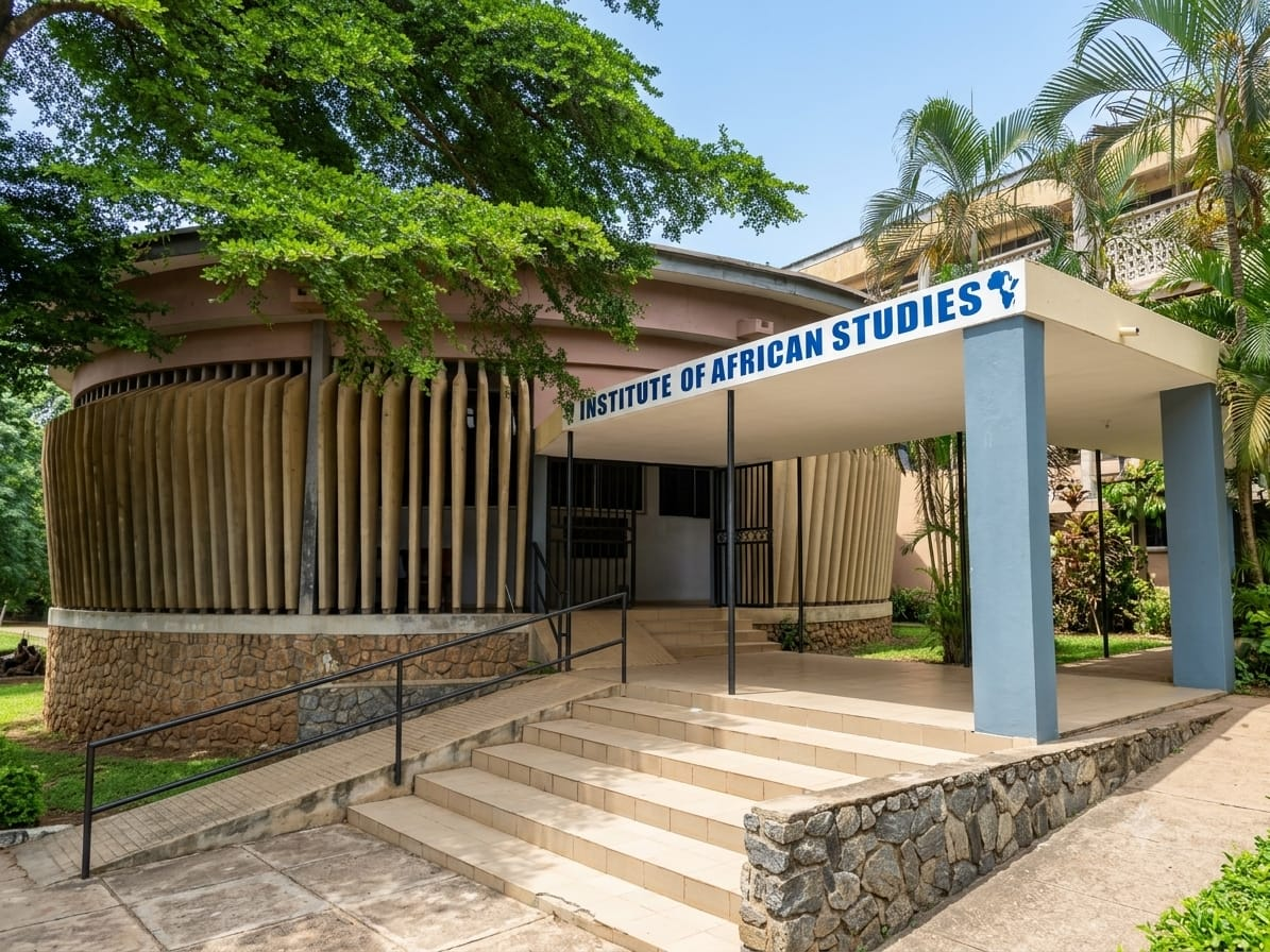 Image of the Institute of African Studies University of Ibadan.
