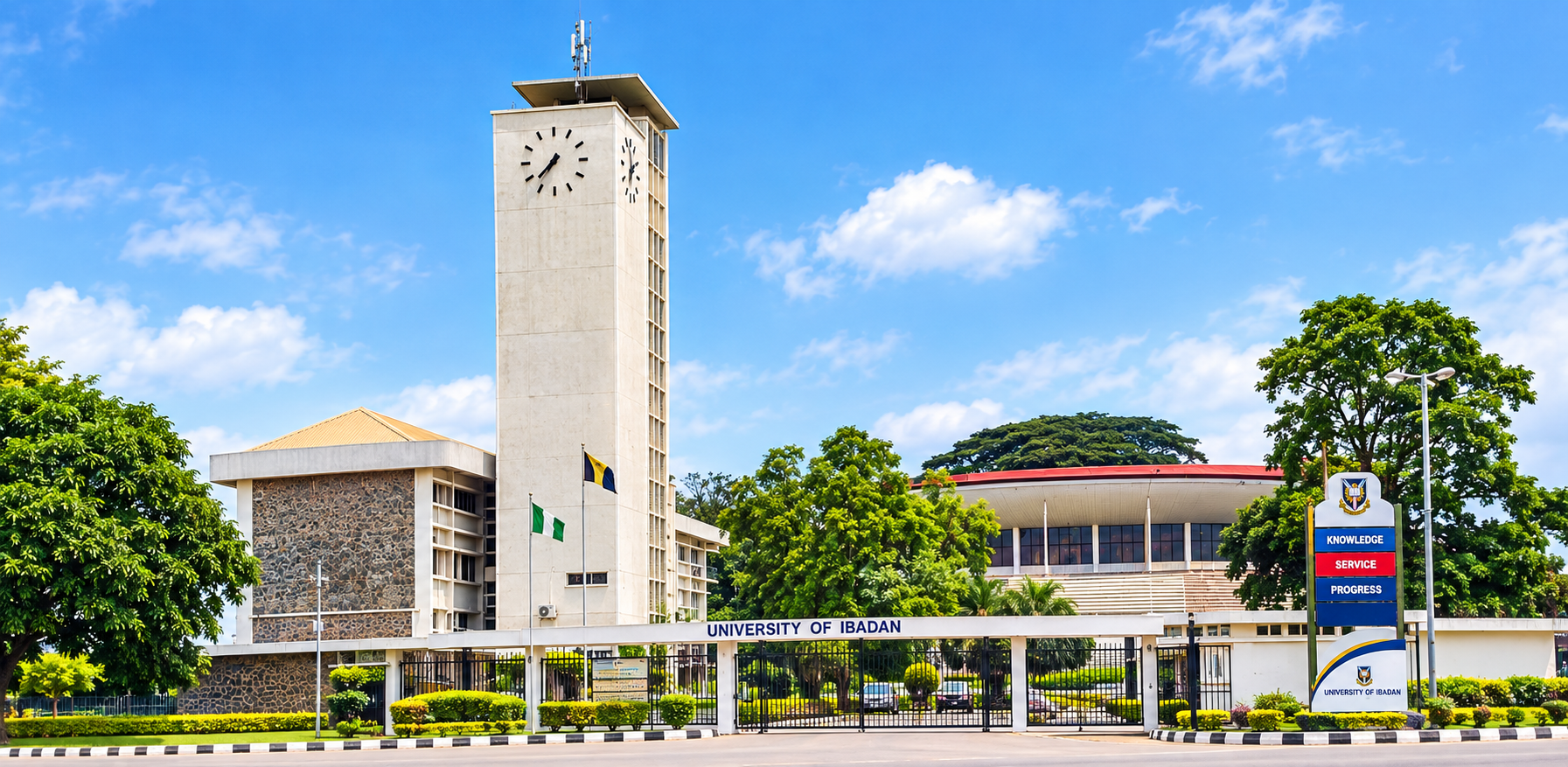 Image of Trenchard Hall University of Ibadan